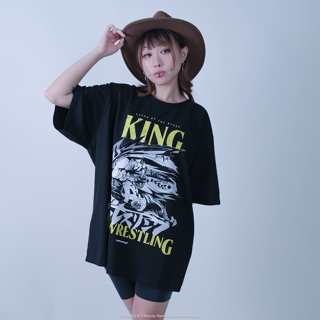 TEKKEN 8 IIJAN ALL FIGHTER T SHIRT ver.02  KING