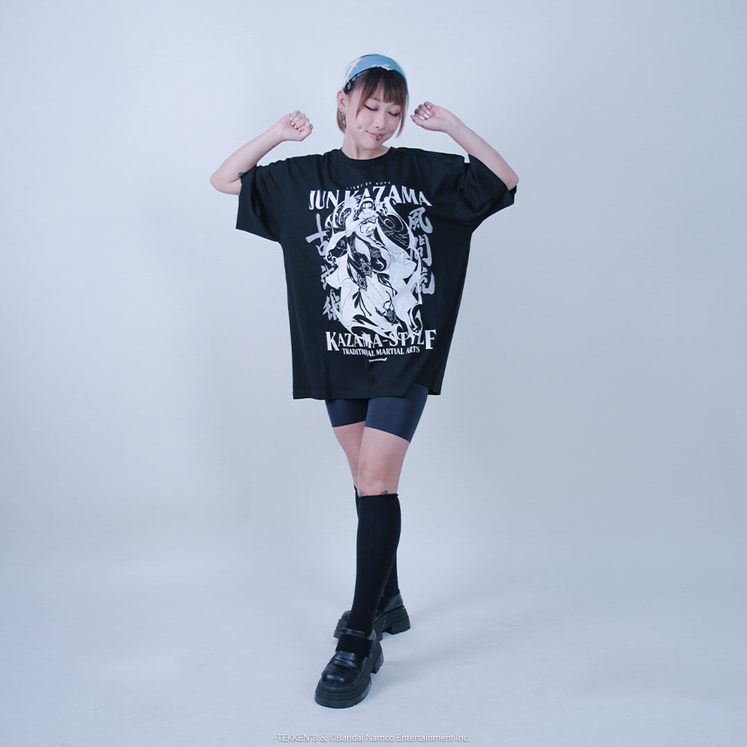 TEKKEN 8 IIJAN ALL FIGHTER T SHIRT ver.02  Jun Kazama