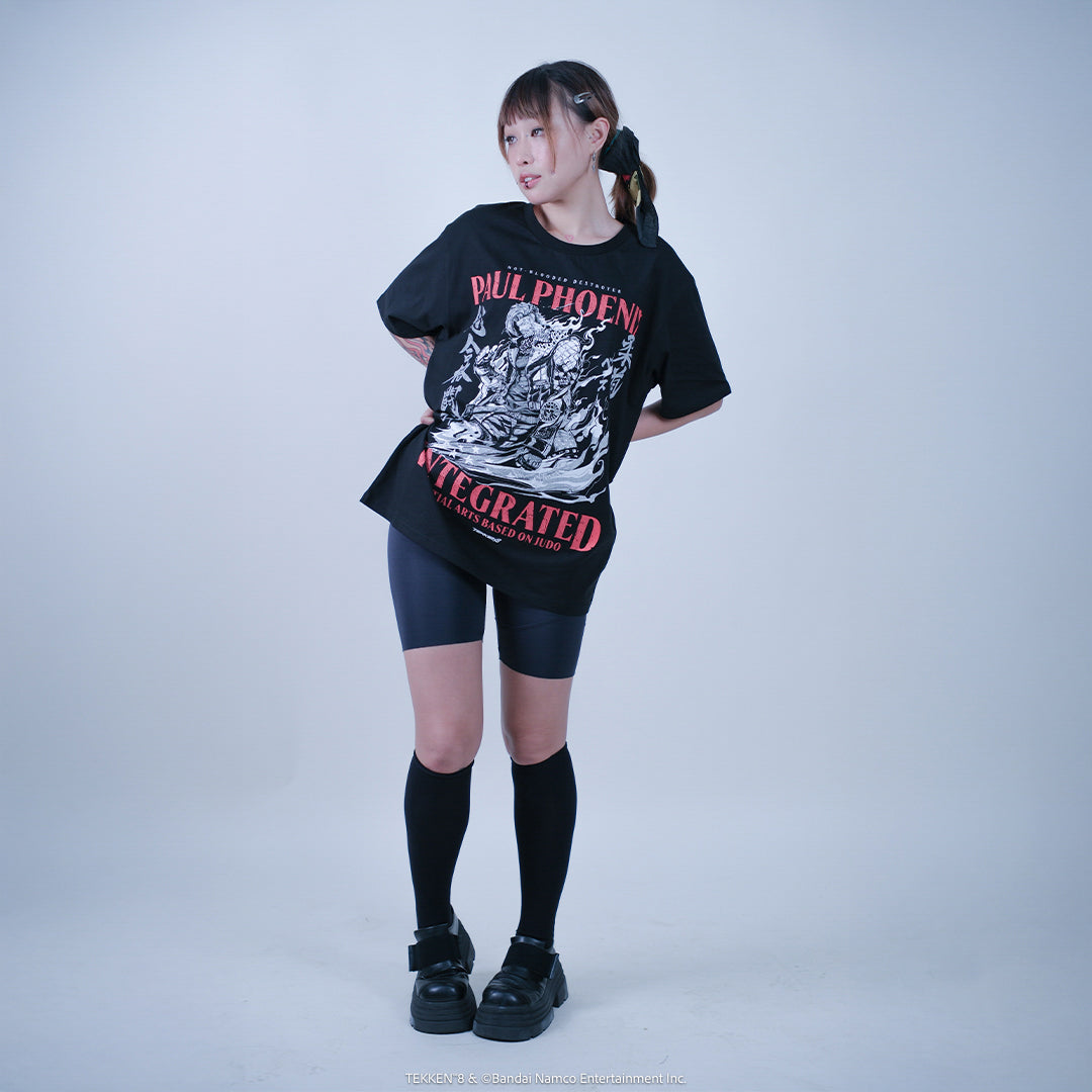 TEKKEN 8 IIJAN ALL FIGHTER T SHIRT ver.02  Paul Phonenix