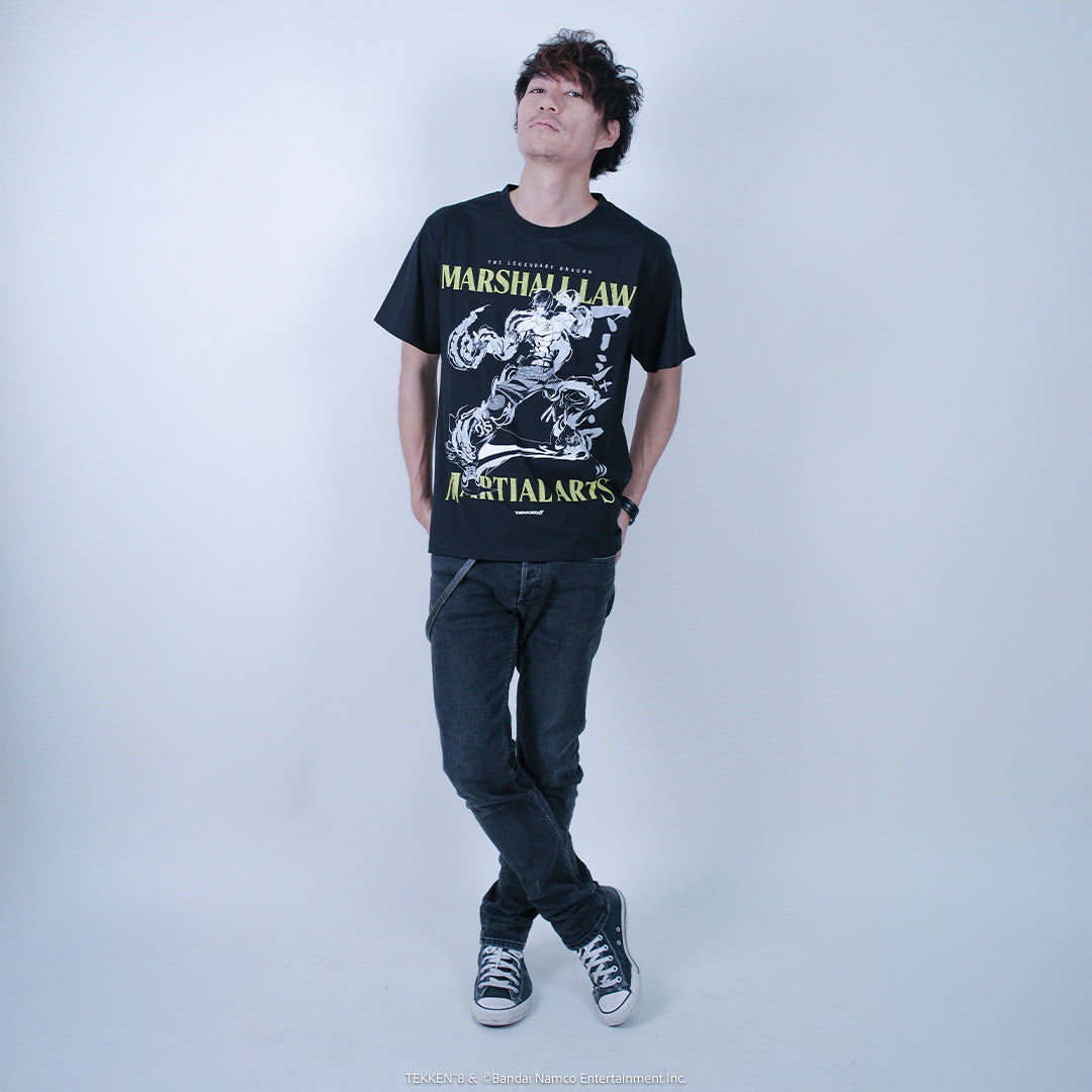 TEKKEN 8 IIJAN ALL FIGHTER T SHIRT ver.02  Marshall Law