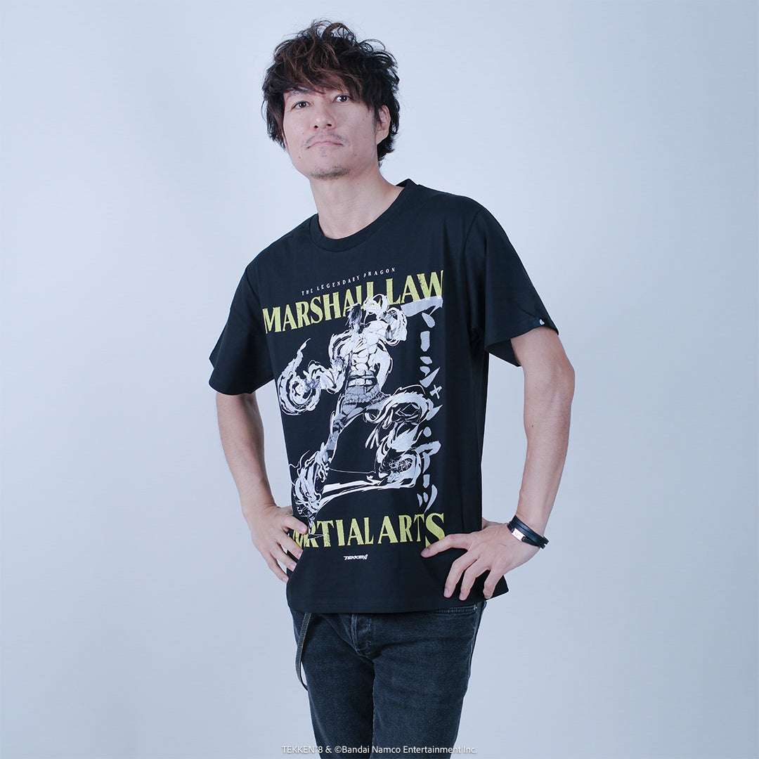 TEKKEN 8 IIJAN ALL FIGHTER T SHIRT ver.02  Marshall Law