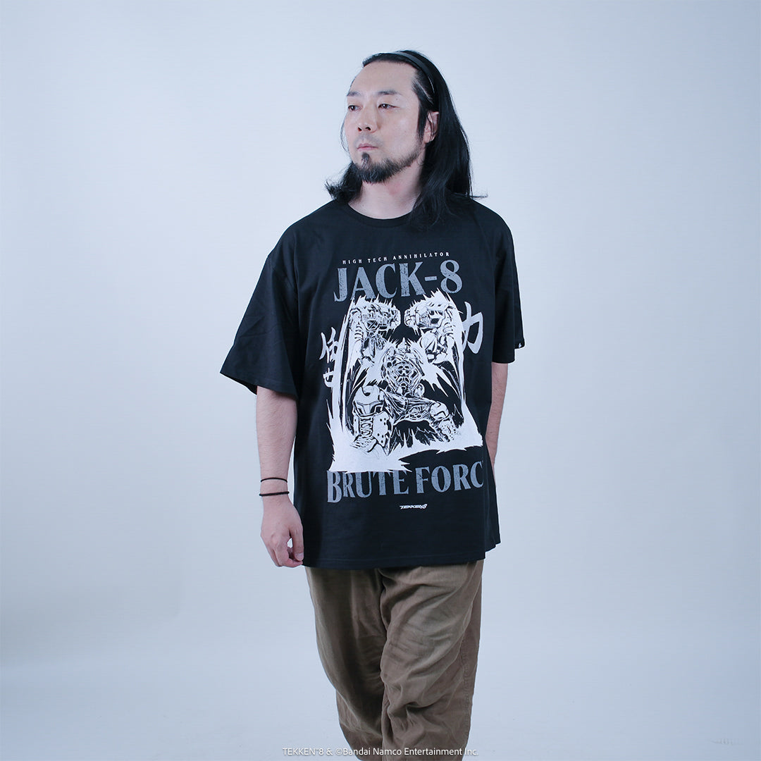 TEKKEN 8 IIJAN ALL FIGHTER T SHIRT ver.02  Jack-8
