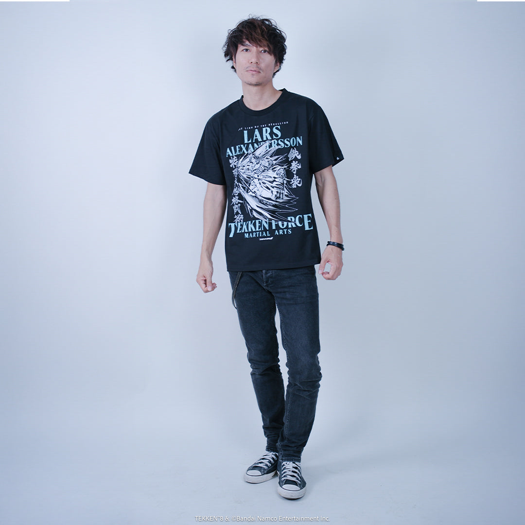 TEKKEN 8 IIJAN ALL FIGHTER T SHIRT ver.02  Lars Alexandersson