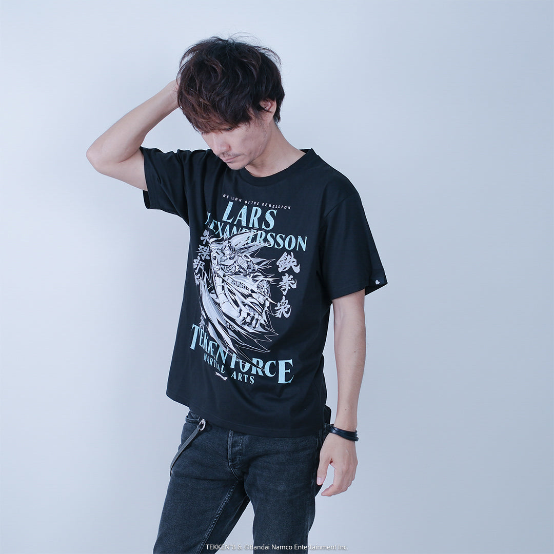 TEKKEN 8 IIJAN ALL FIGHTER T SHIRT ver.02  Lars Alexandersson