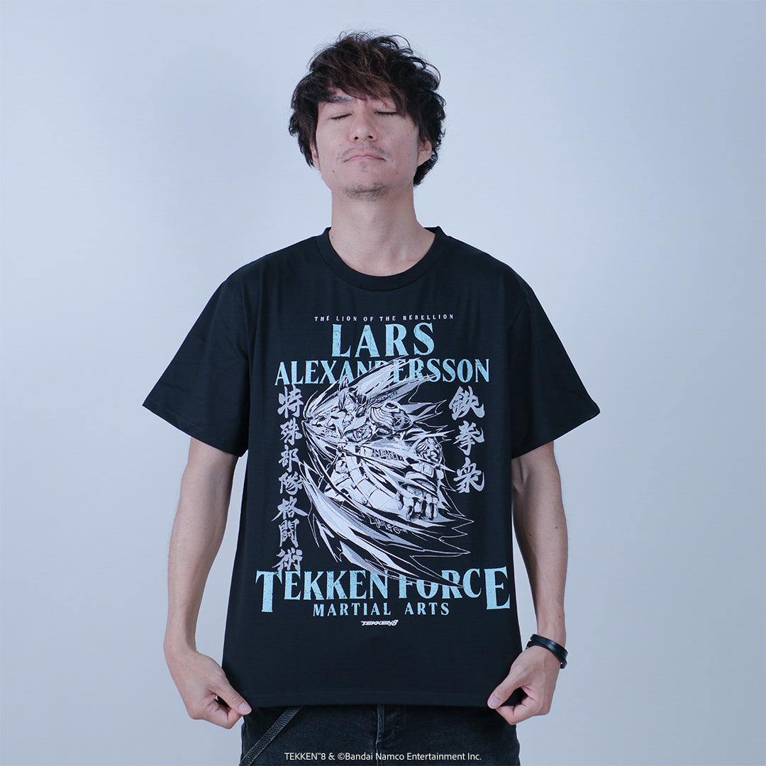 TEKKEN 8 IIJAN ALL FIGHTER T SHIRT ver.02  Lars Alexandersson