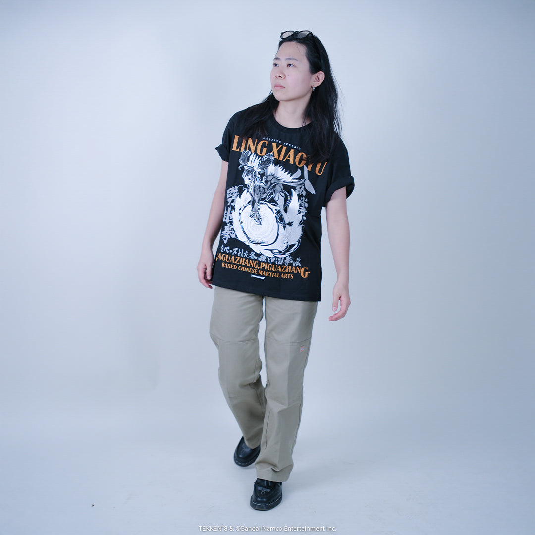 TEKKEN 8 IIJAN ALL FIGHTER T SHIRT ver.02  Ling Xiaoyu
