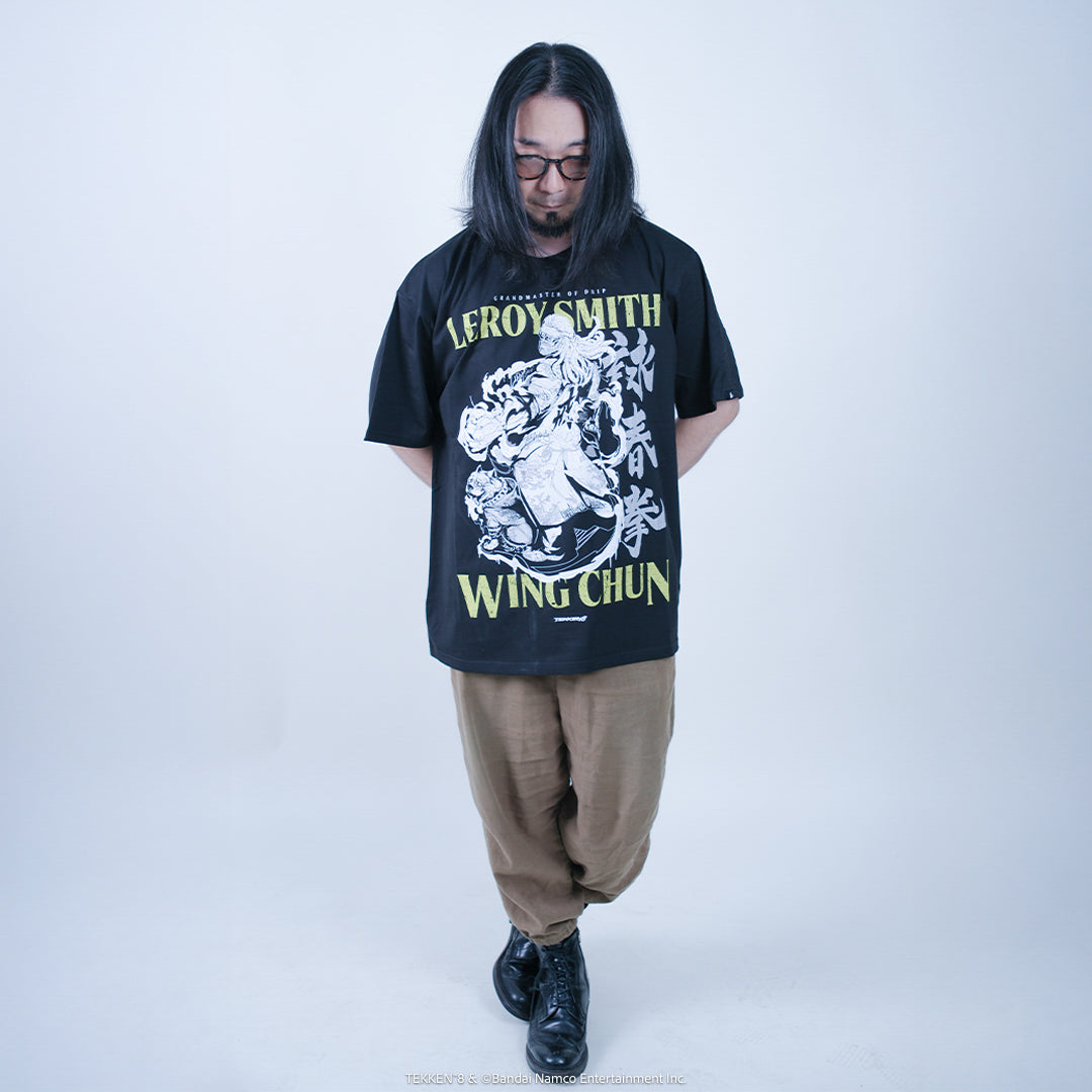TEKKEN 8 IIJAN ALL FIGHTER T SHIRT ver.02  Leroy Smith