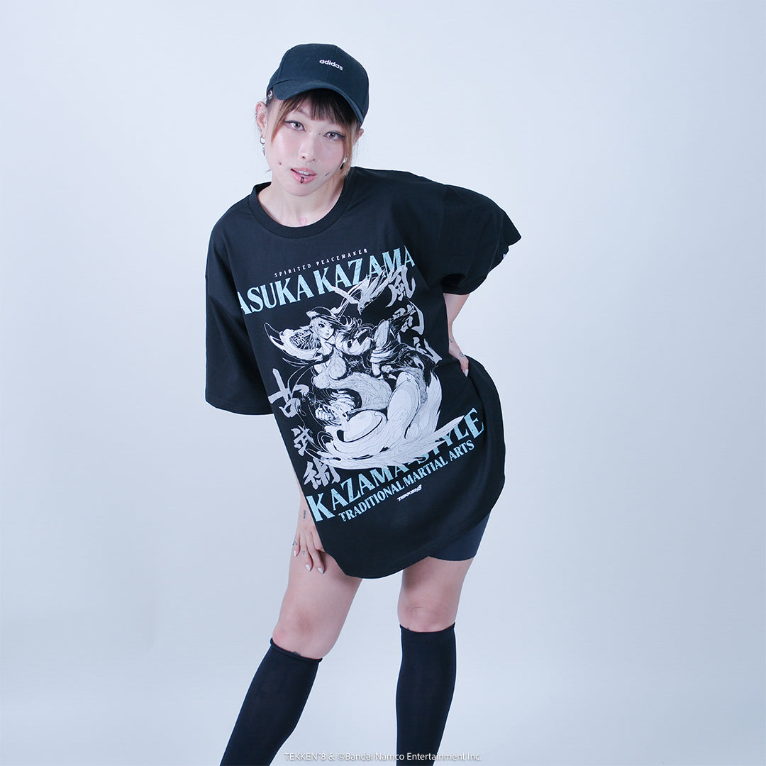 TEKKEN 8 IIJAN ALL FIGHTER T SHIRT ver.02  Asuka Kazama