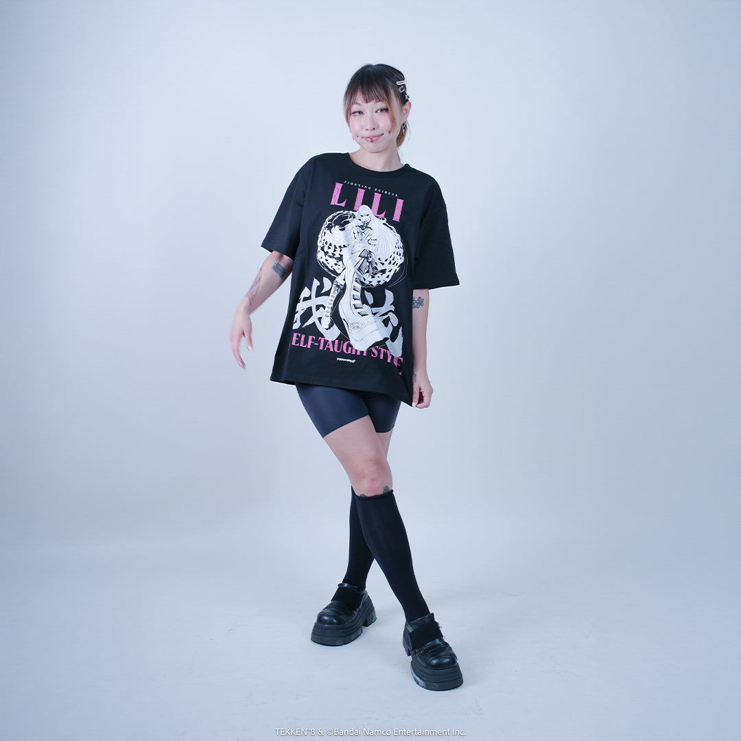 TEKKEN 8 IIJAN ALL FIGHTER T SHIRT ver.02  Lili