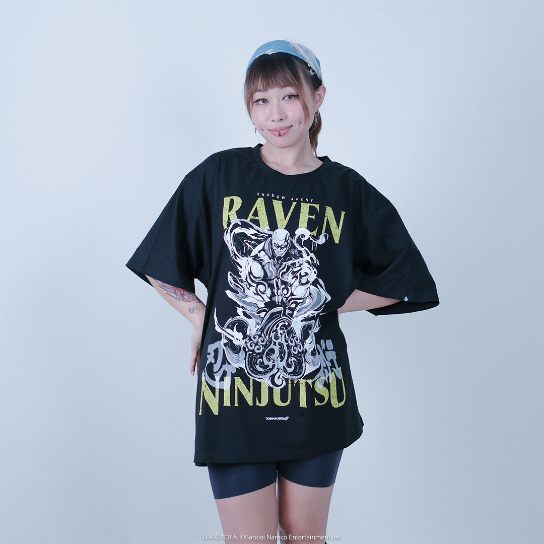 TEKKEN 8 IIJAN ALL FIGHTER T SHIRT ver.02  Raven