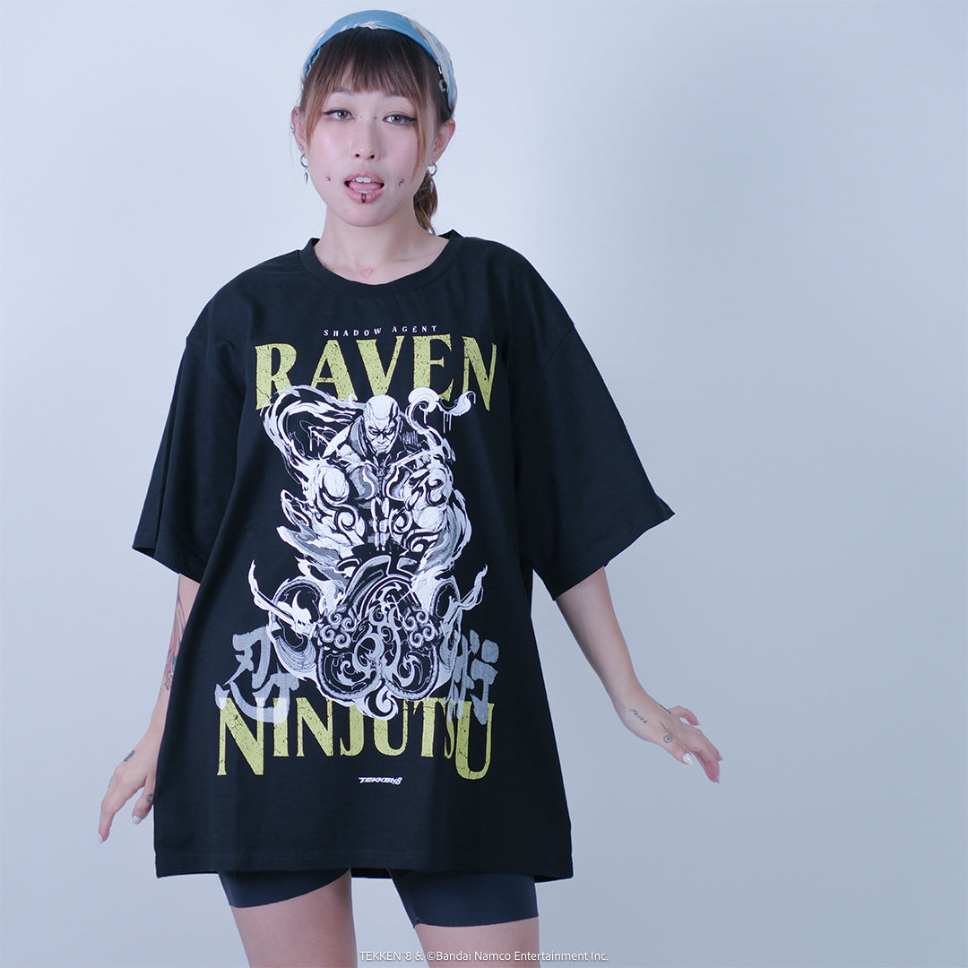 TEKKEN 8 IIJAN ALL FIGHTER T SHIRT ver.02  Raven