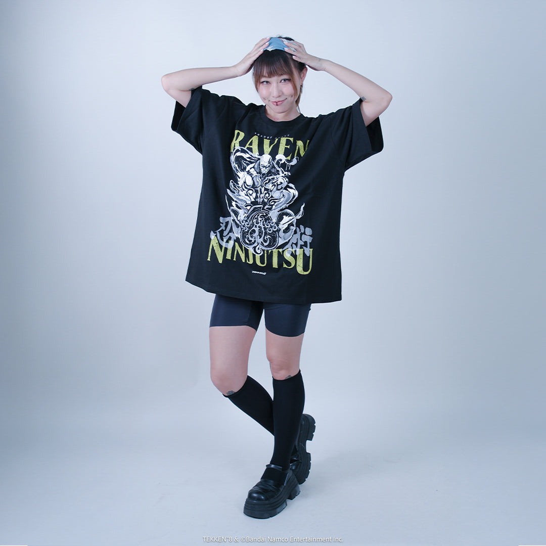 TEKKEN 8 IIJAN ALL FIGHTER T SHIRT ver.02  Raven