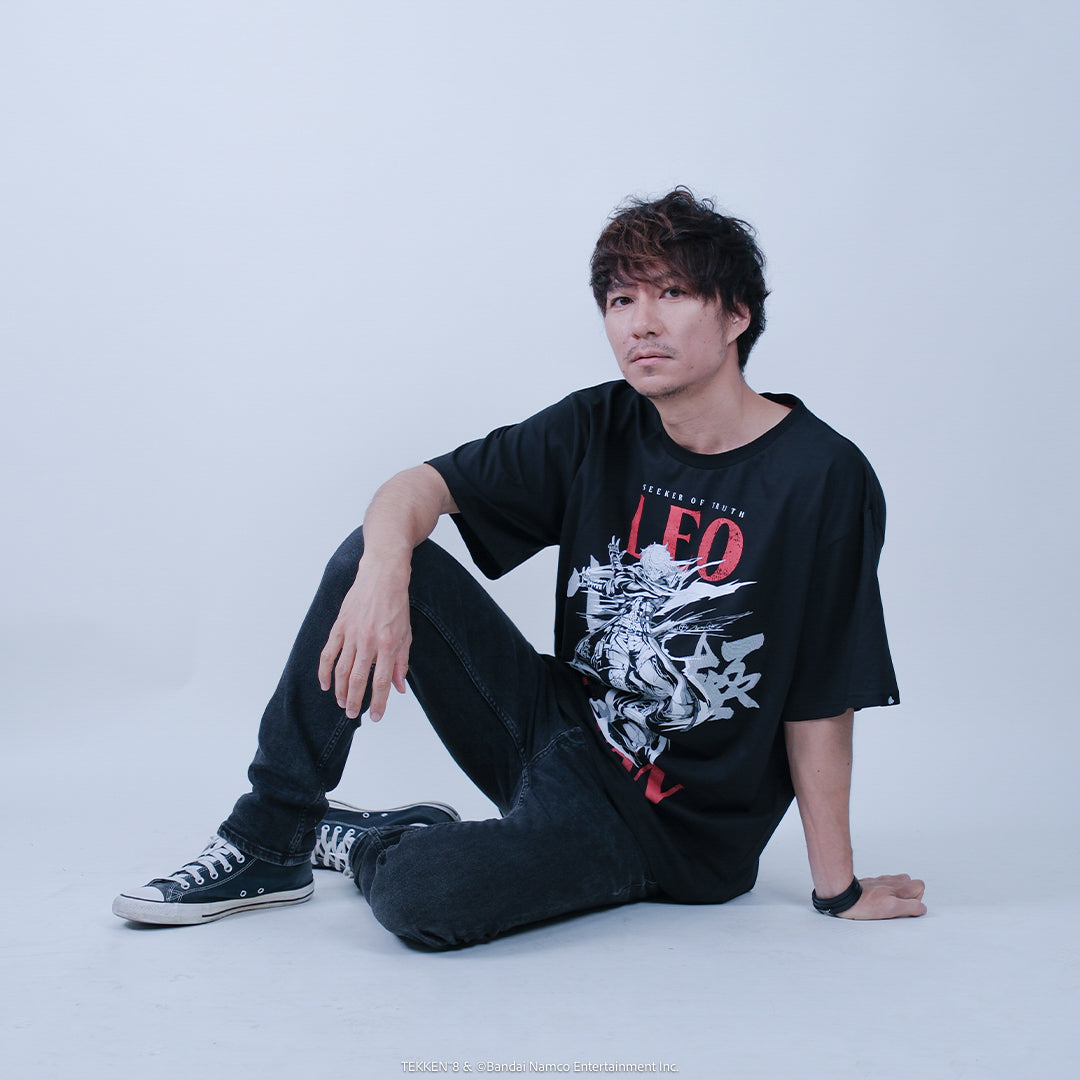 TEKKEN 8 IIJAN ALL FIGHTER T SHIRT ver.02  Leo