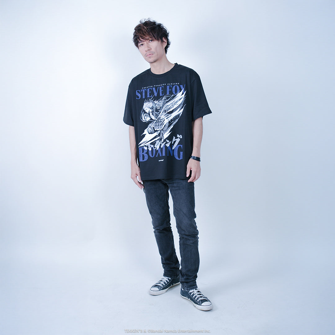 TEKKEN 8 IIJAN ALL FIGHTER T SHIRT ver.02  Steve fox
