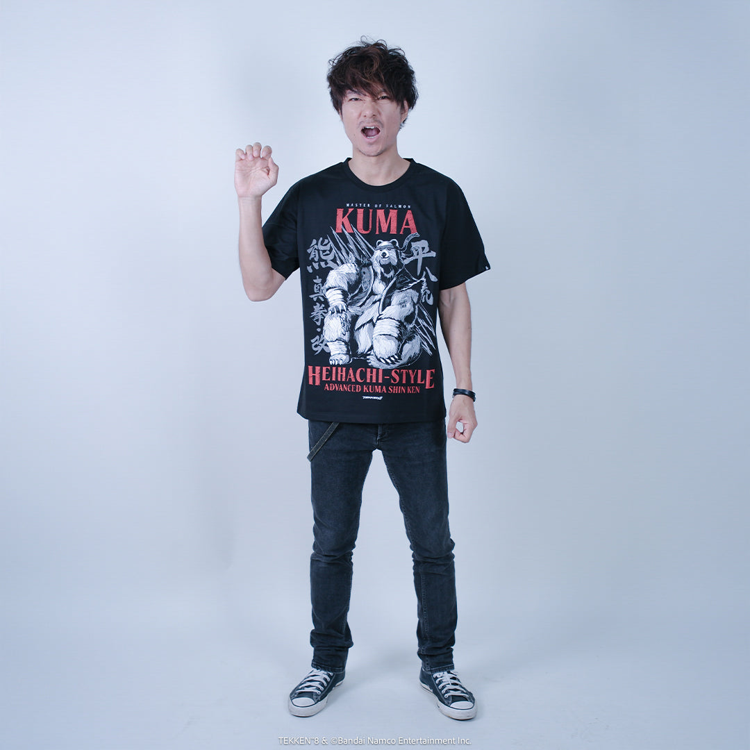 TEKKEN 8 IIJAN ALL FIGHTER T SHIRT ver.02  Kuma