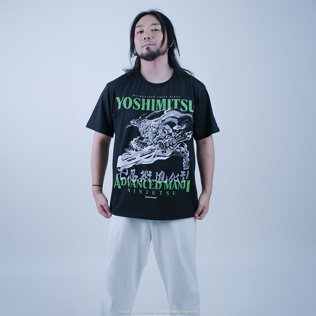 TEKKEN 8 IIJAN ALL FIGHTER T SHIRT ver.02  Yoshimitsu