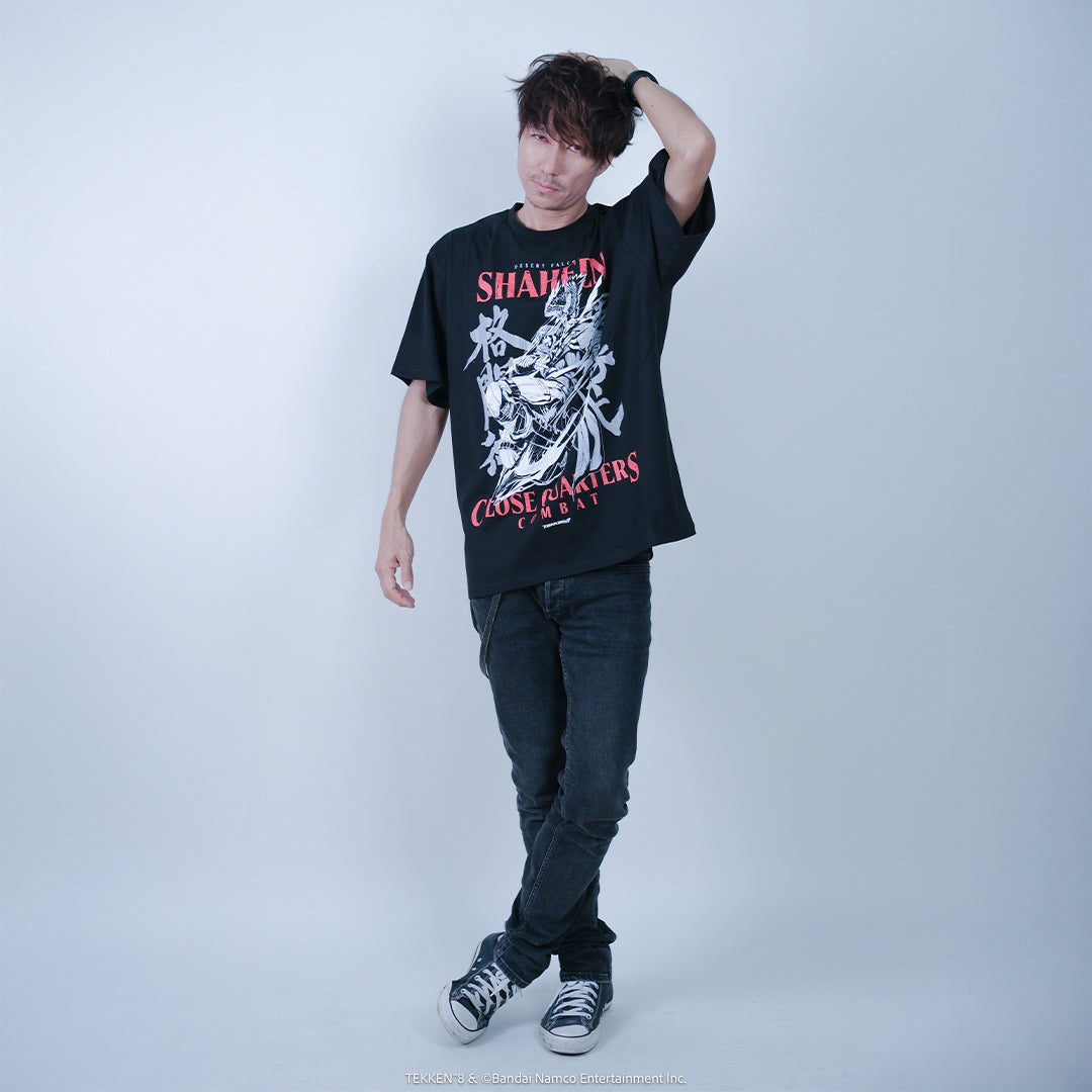 TEKKEN 8 IIJAN ALL FIGHTER T SHIRT ver.02  Shaheen