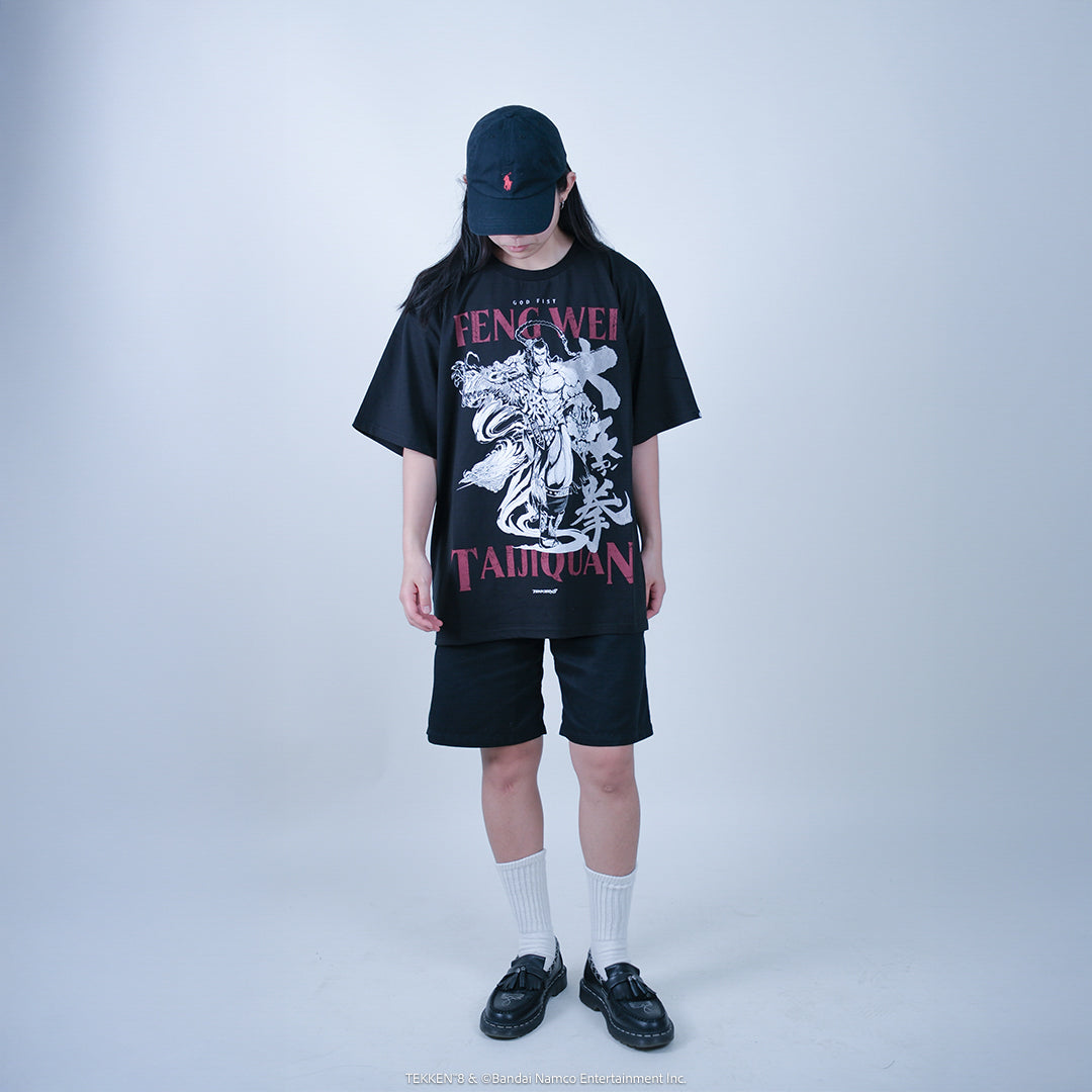 TEKKEN 8 IIJAN ALL FIGHTER T SHIRT ver.02  Feng Wei