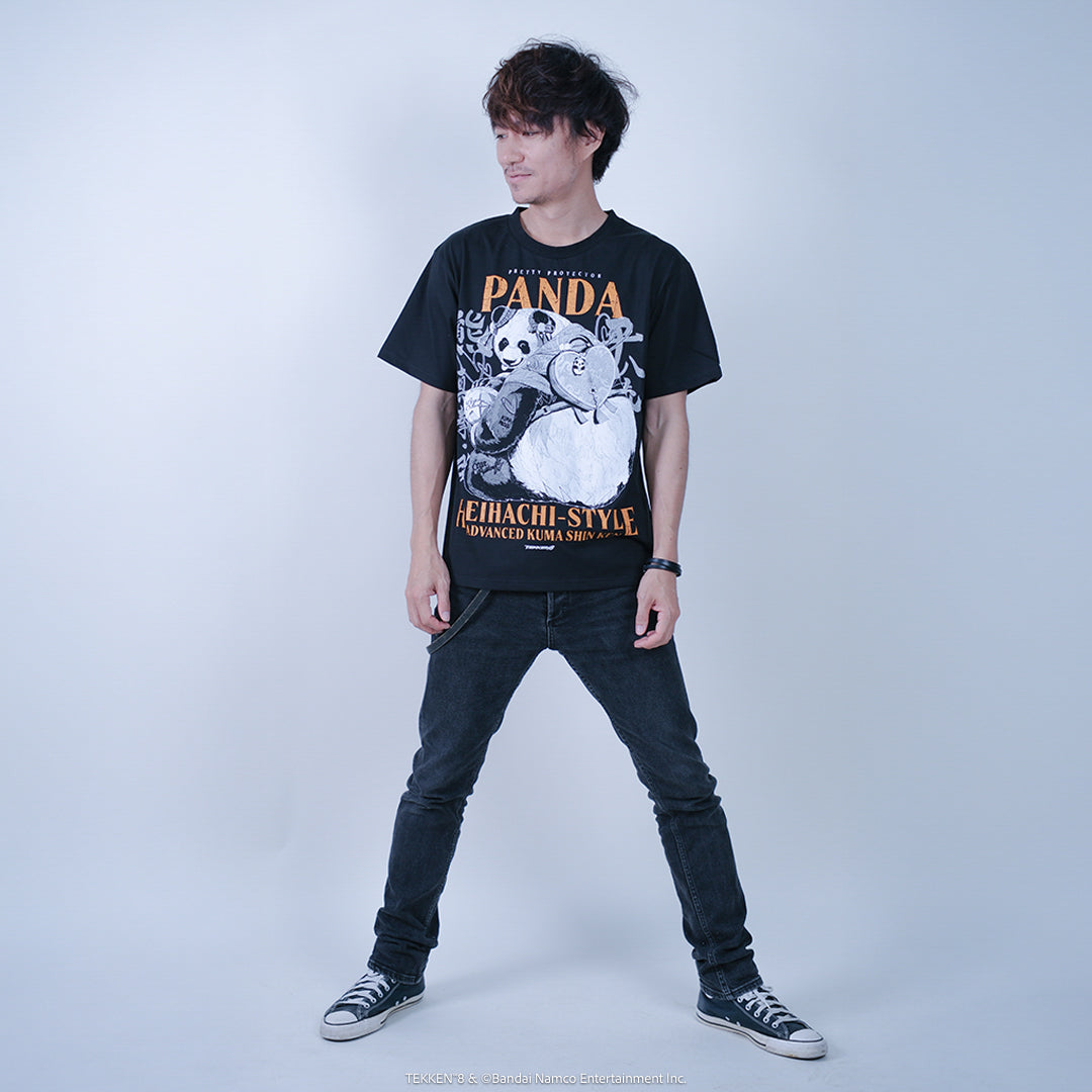 TEKKEN 8 IIJAN ALL FIGHTER T SHIRT ver.02  Panda