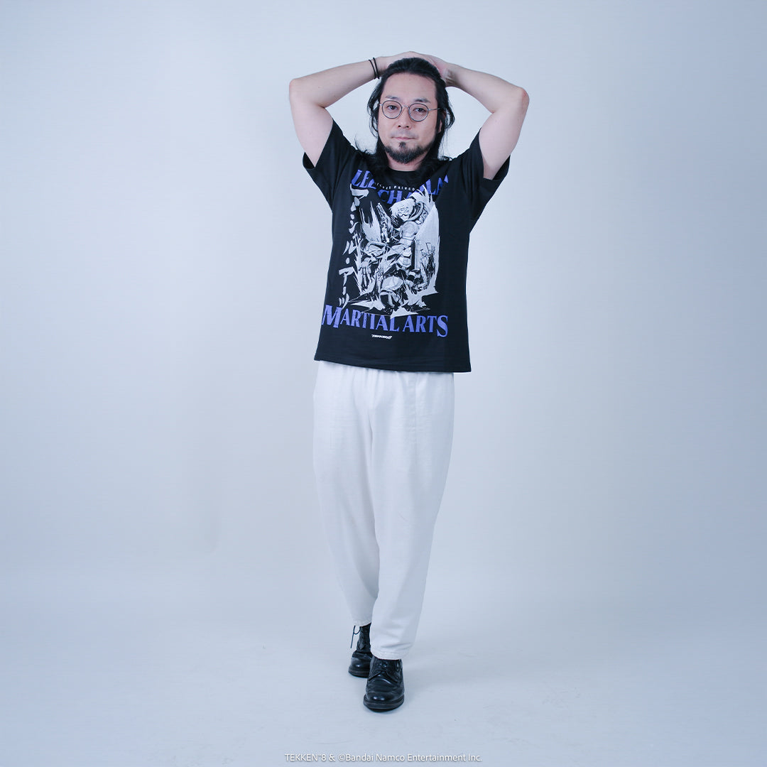 TEKKEN 8 IIJAN ALL FIGHTER T SHIRT ver.02  Lee Chaolan