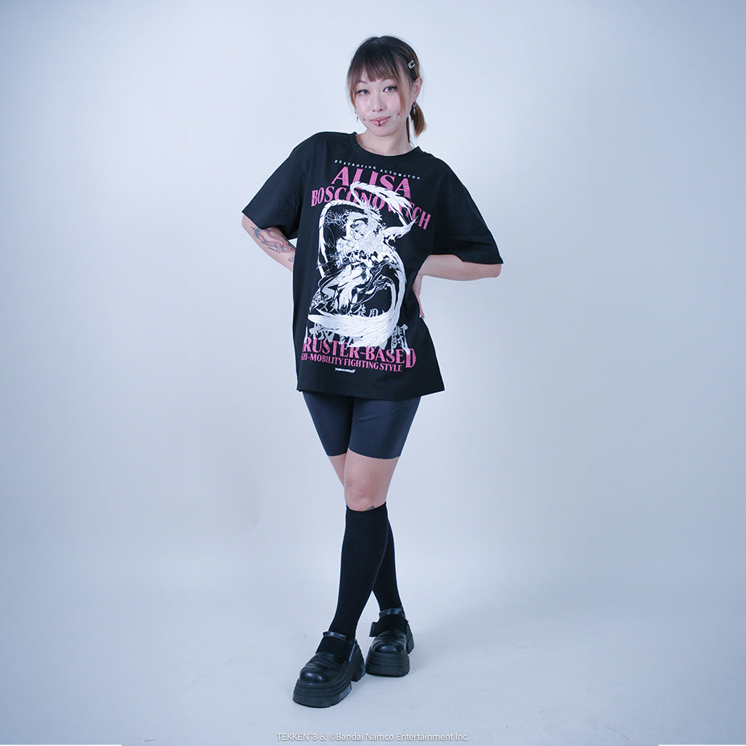 TEKKEN 8 IIJAN ALL FIGHTER T SHIRT ver.02  Alisa