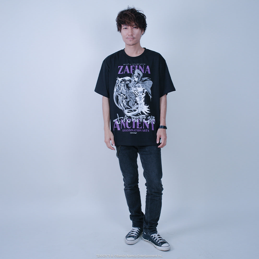 TEKKEN 8 IIJAN ALL FIGHTER T SHIRT ver.02  Zafina