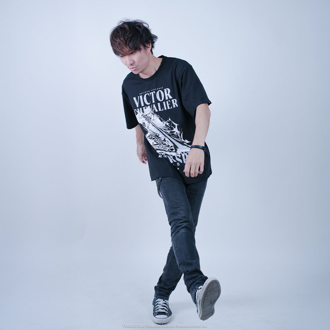 TEKKEN 8 IIJAN ALL FIGHTER T SHIRT ver.02  Victor