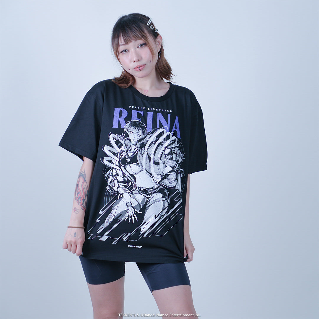 TEKKEN 8 IIJAN ALL FIGHTER T SHIRT ver.02  Reina