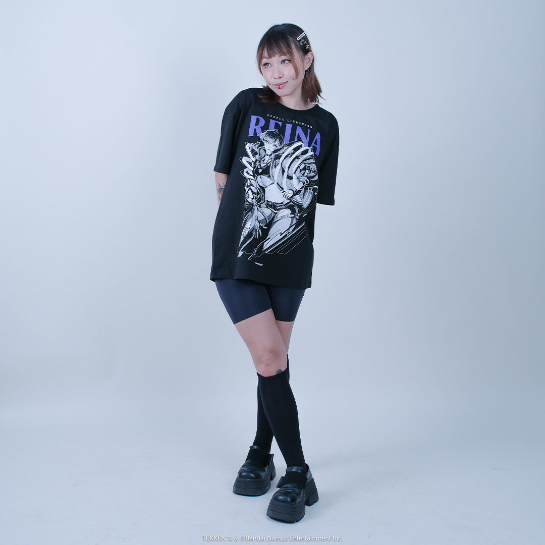 TEKKEN 8 IIJAN ALL FIGHTER T SHIRT ver.02  Reina