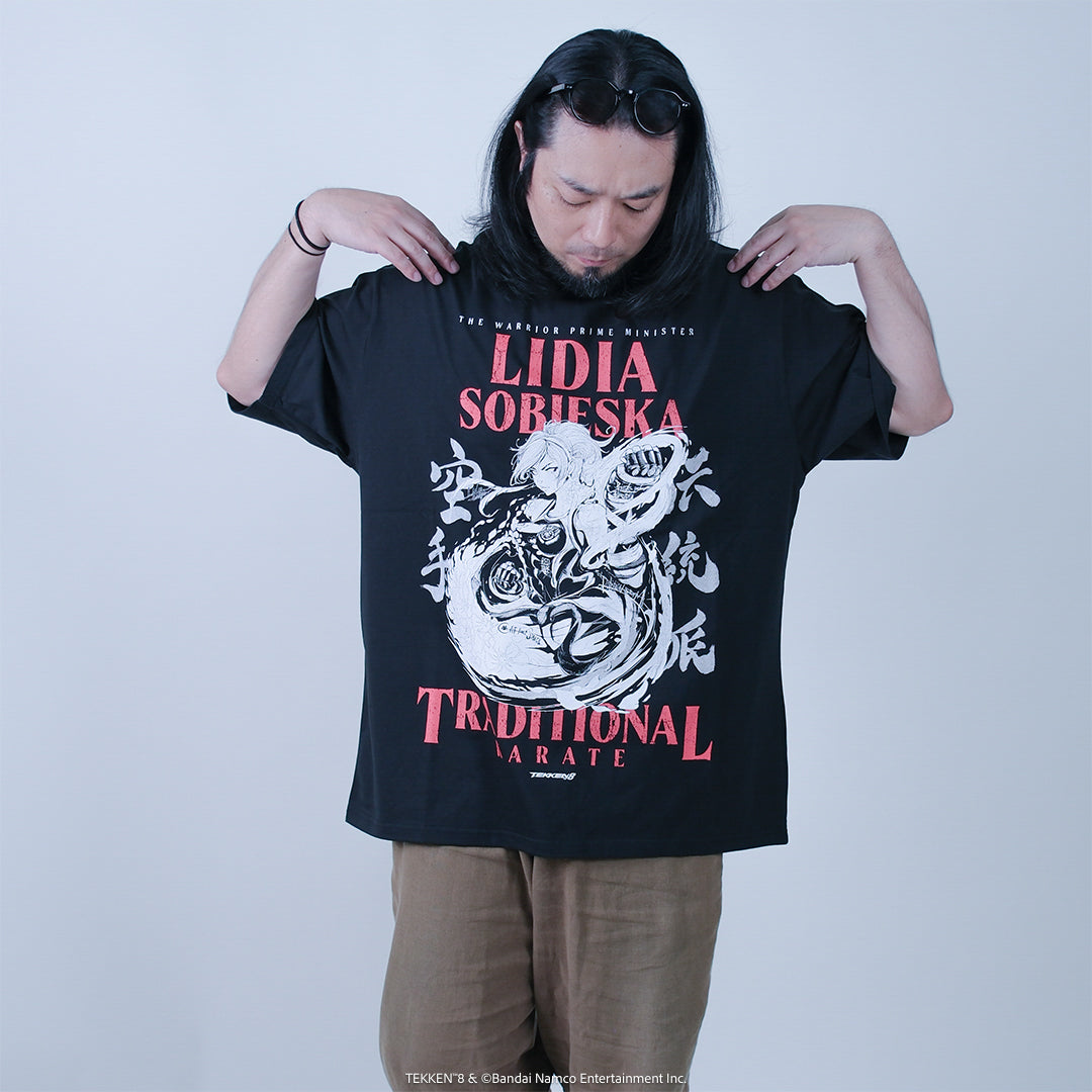 TEKKEN 8 IIJAN ALL FIGHTER T SHIRT ver.02  Lidia