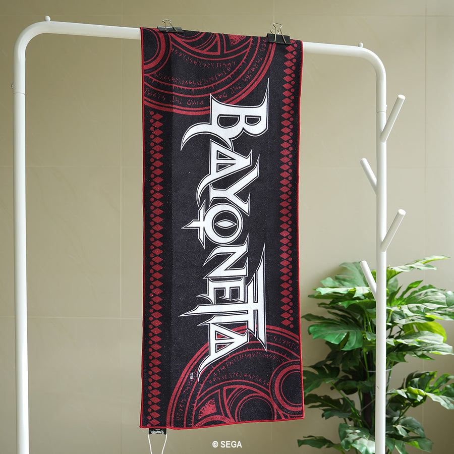 Bayonetta The Gates of Hell x IIJAN Printed Towel