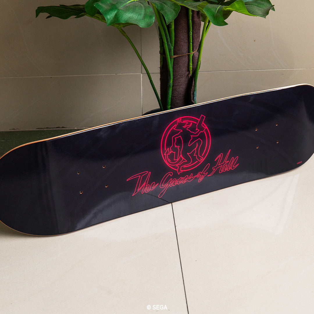 Bayonetta The Gates of Hell x IIJAN Skateboard