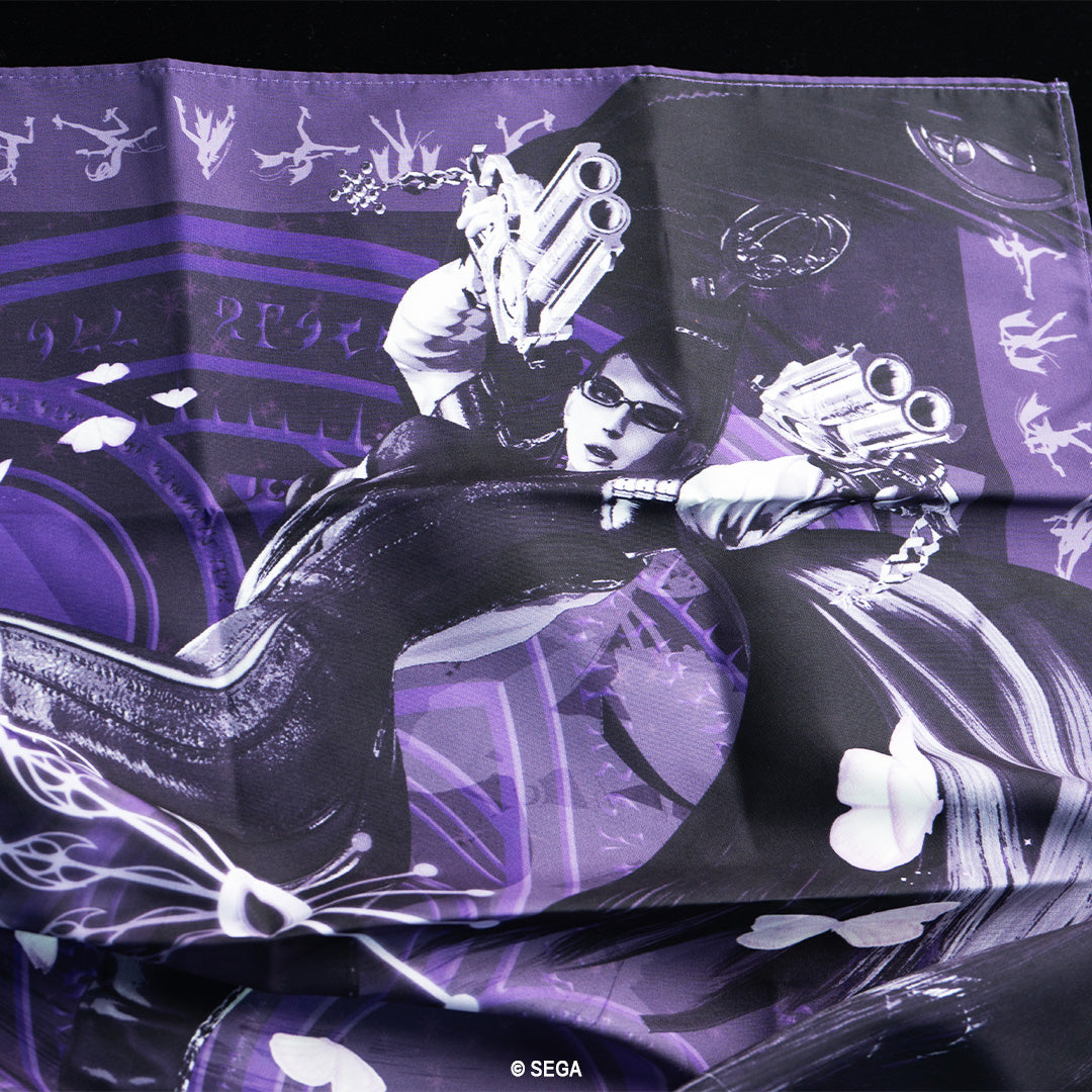 Bayonetta The Gates of Hell x IIJAN Bandana Bayonetta Witch Time