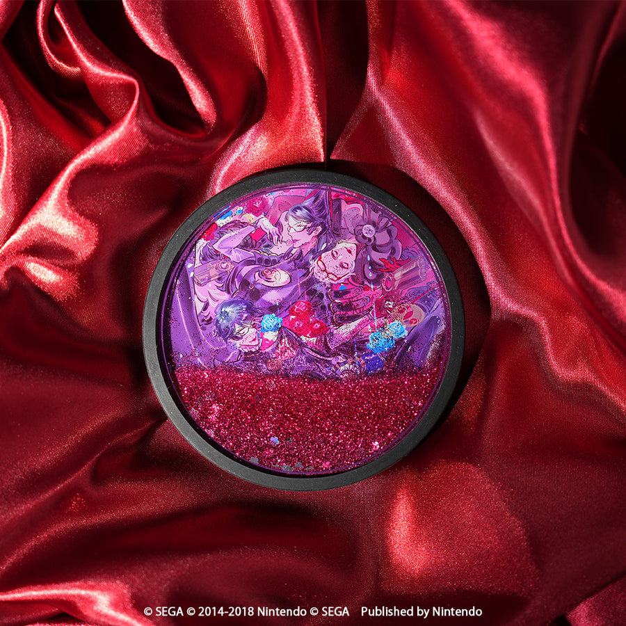 Bayonetta Glitter Coaster 『BAYONETTA 』1&2 Memorial Art by Mari Shimazaki