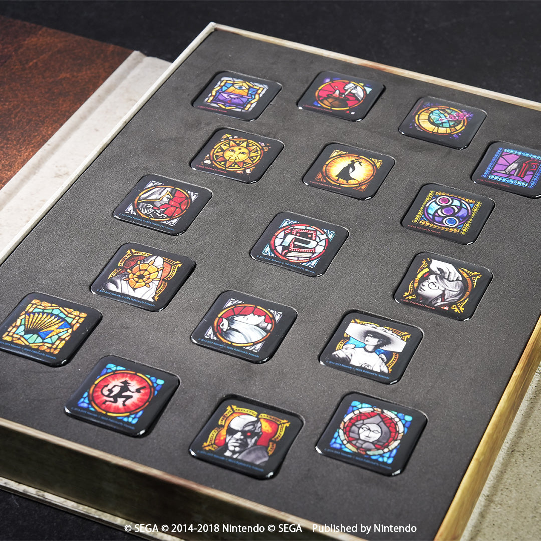 Bayonetta Bewitchments Button Badge