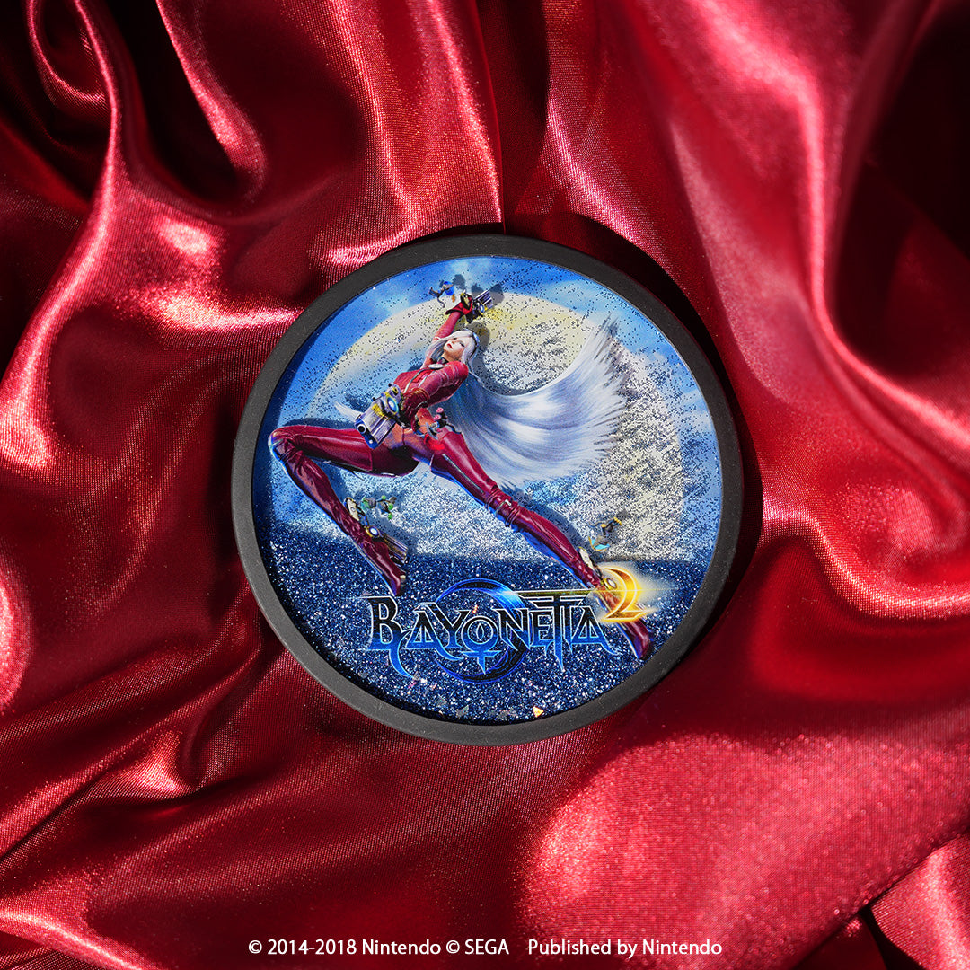 Bayonetta2 Glitter Coaster 『BAYONETTA 2』 Jeanne