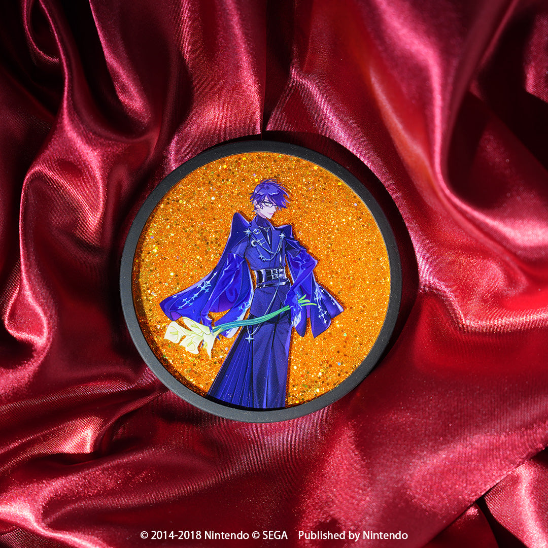 Bayonetta2 Glitter Coaster Event Key visual by Mari Shimazaki