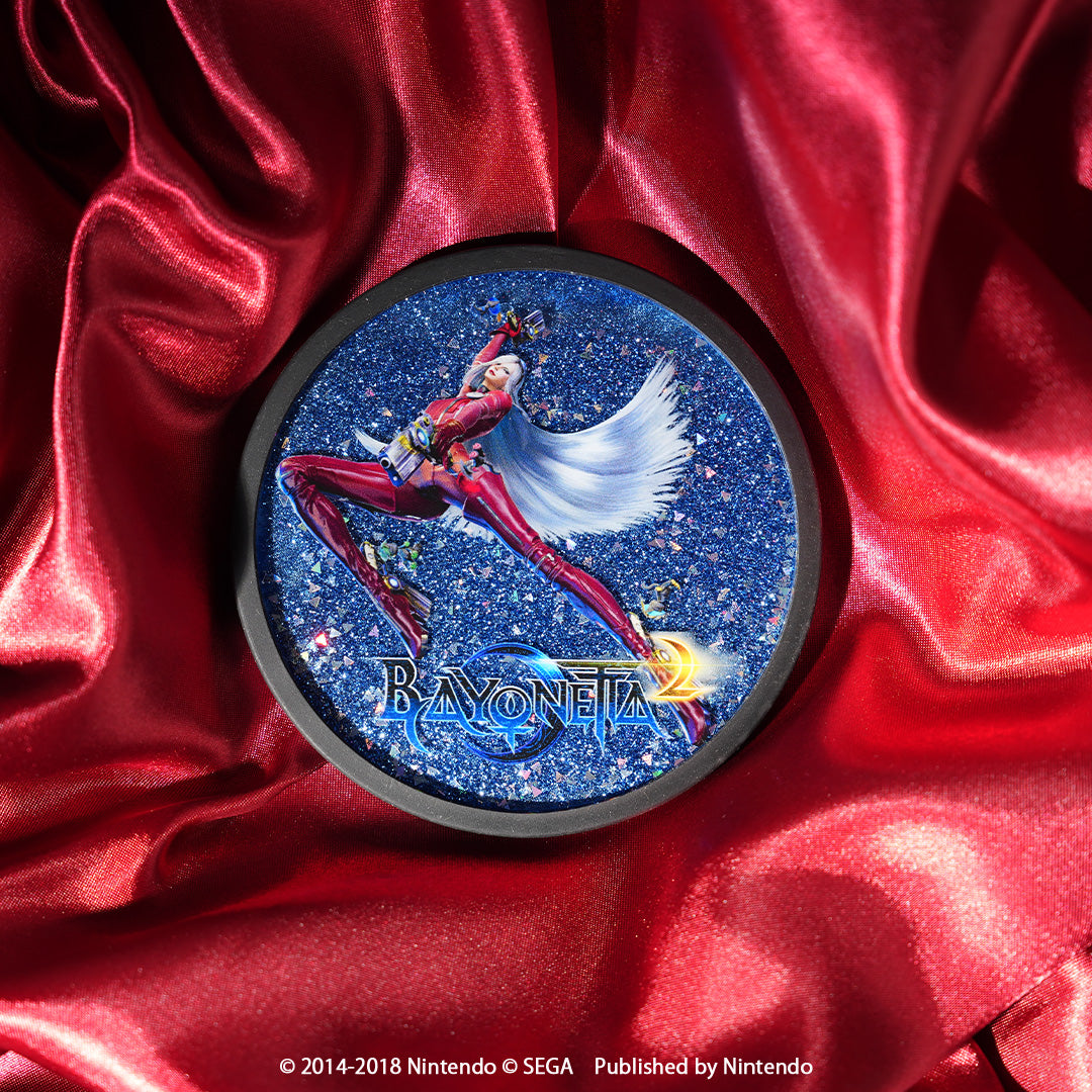 Bayonetta2 Glitter Coaster 『BAYONETTA 2』 Jeanne