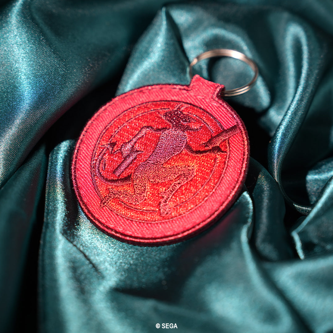 Bayonetta The Gates of Hell x IIJAN Embroidery Keyholder