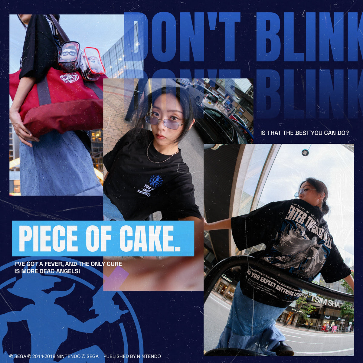 Don't blink