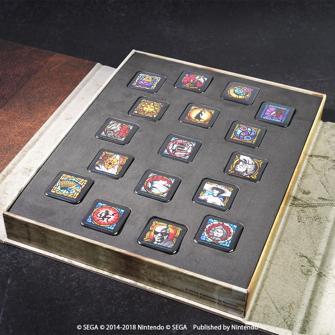 Bayonetta Bewitchments Pin Badge Album