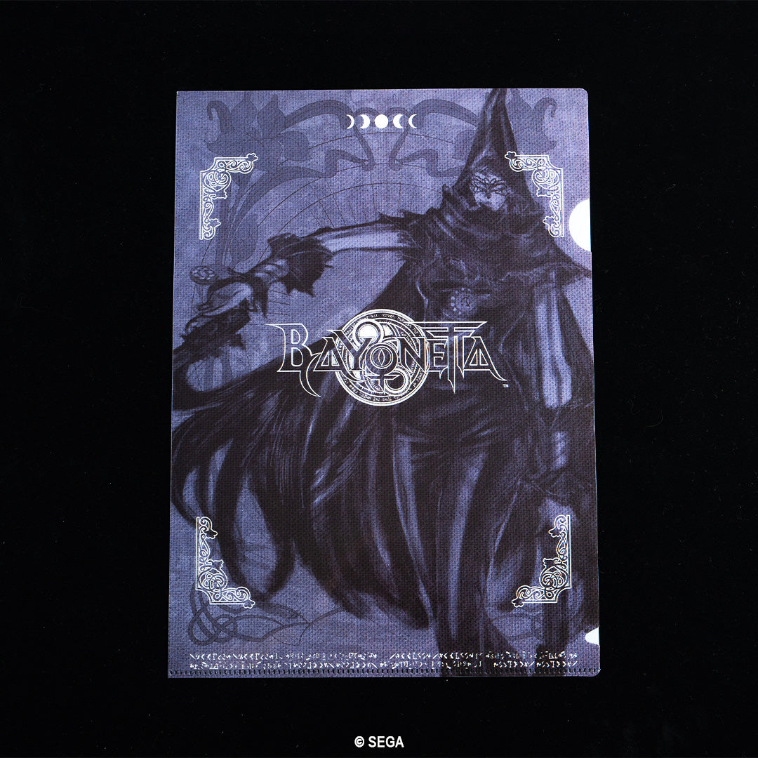 Bayonetta A4 Clear File Ancient Witches