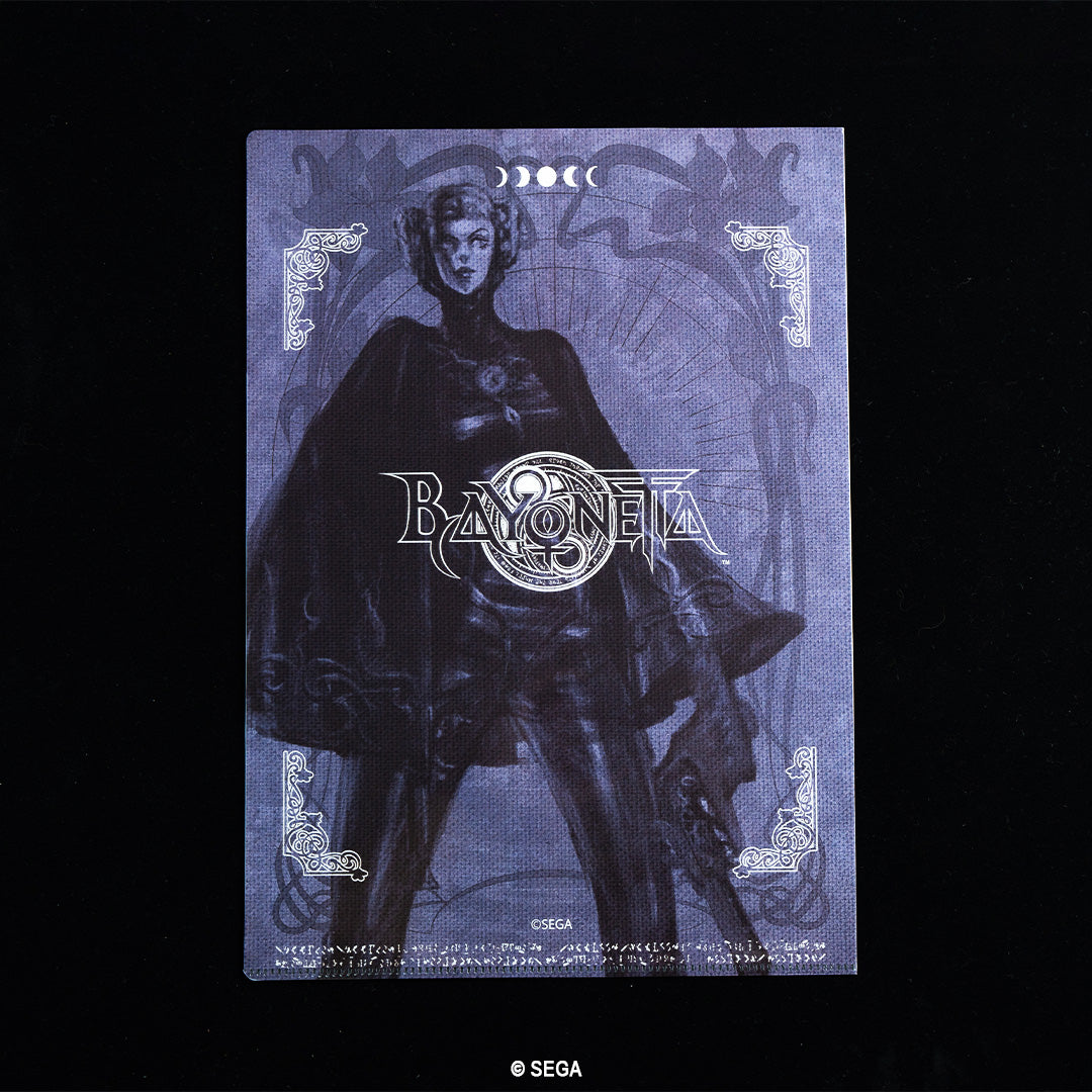 Bayonetta A4 Clear File Ancient Witches