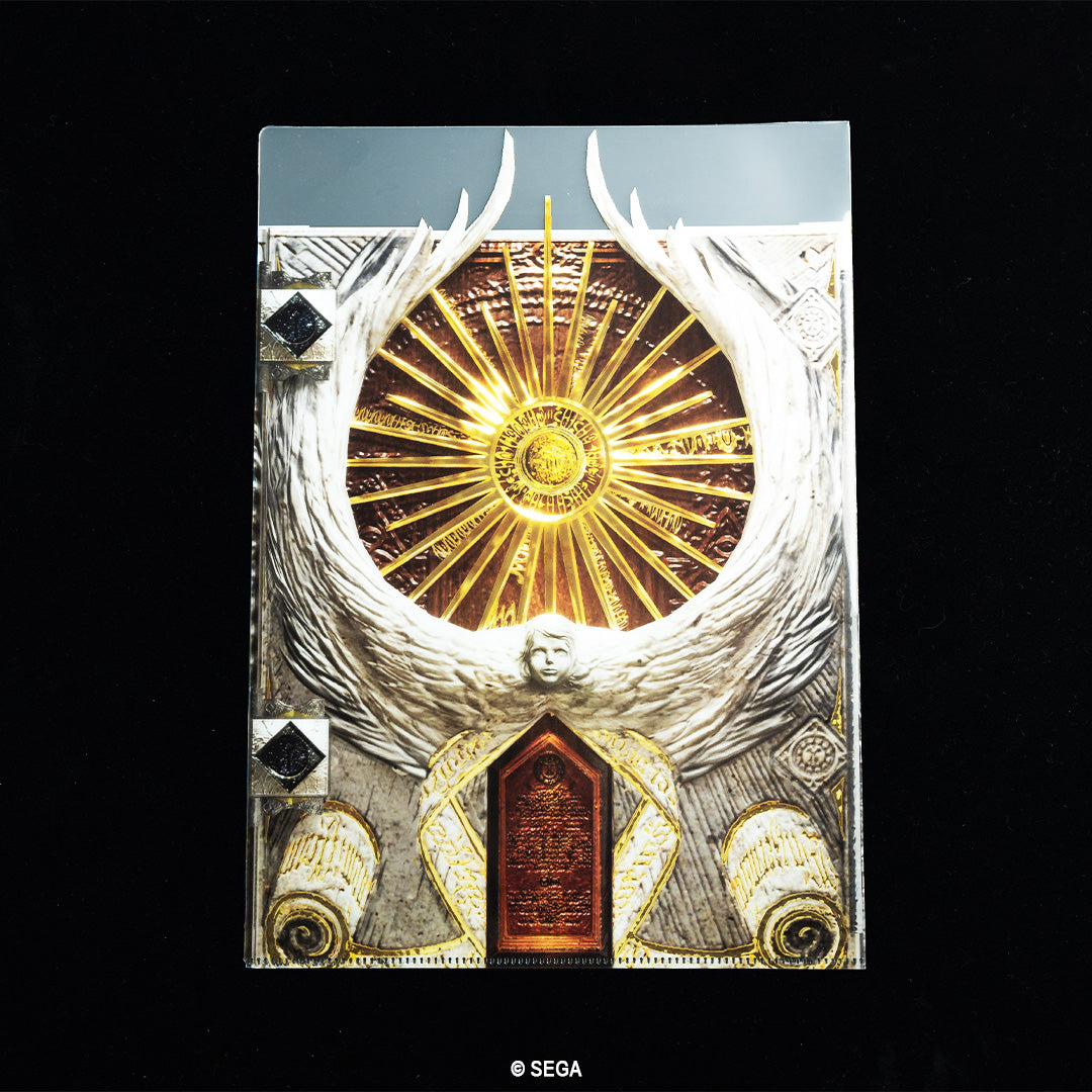 Bayonetta A4 Clear File Book of Angels
