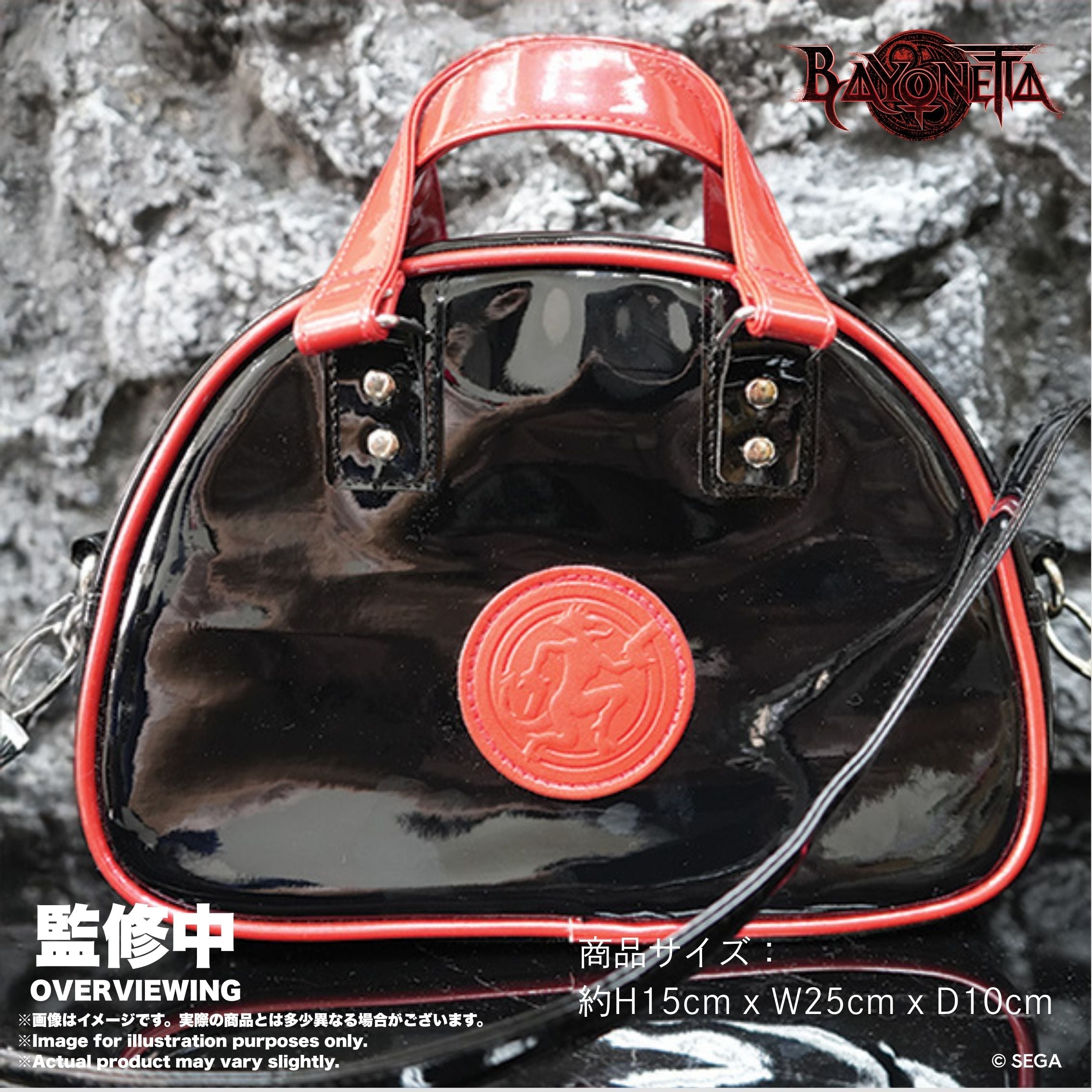 Bayonetta The Gates of Hell x IIJAN mini Boston Bag