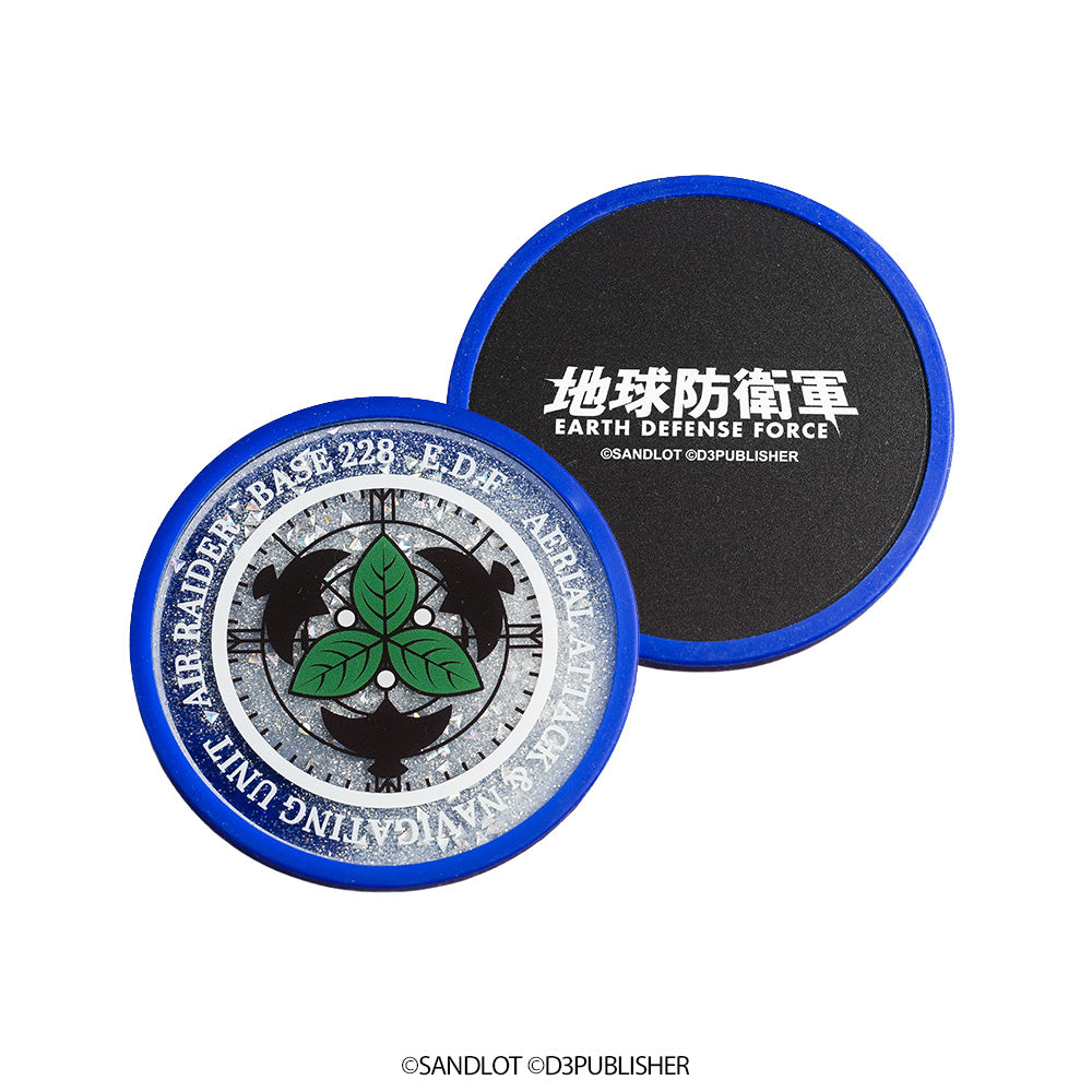 EARTH DEFENSE FORCE 5/6 Glitter Coaster – Air Raider