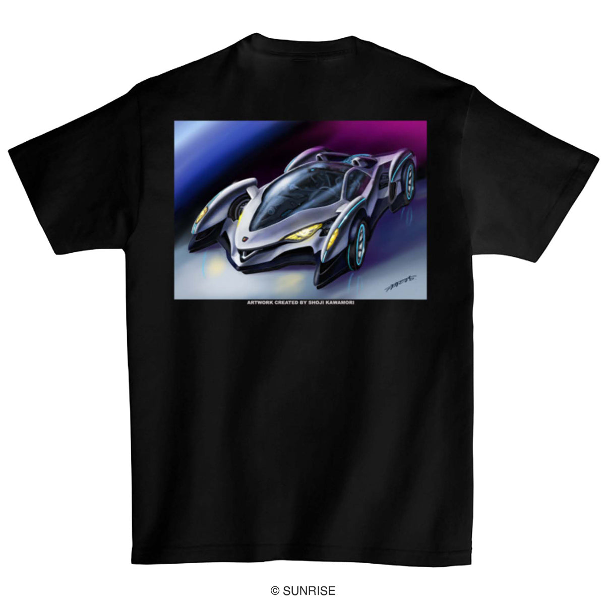 Future GPX Cyber Formula” High-Definition Artwork T-shirt, New Origin