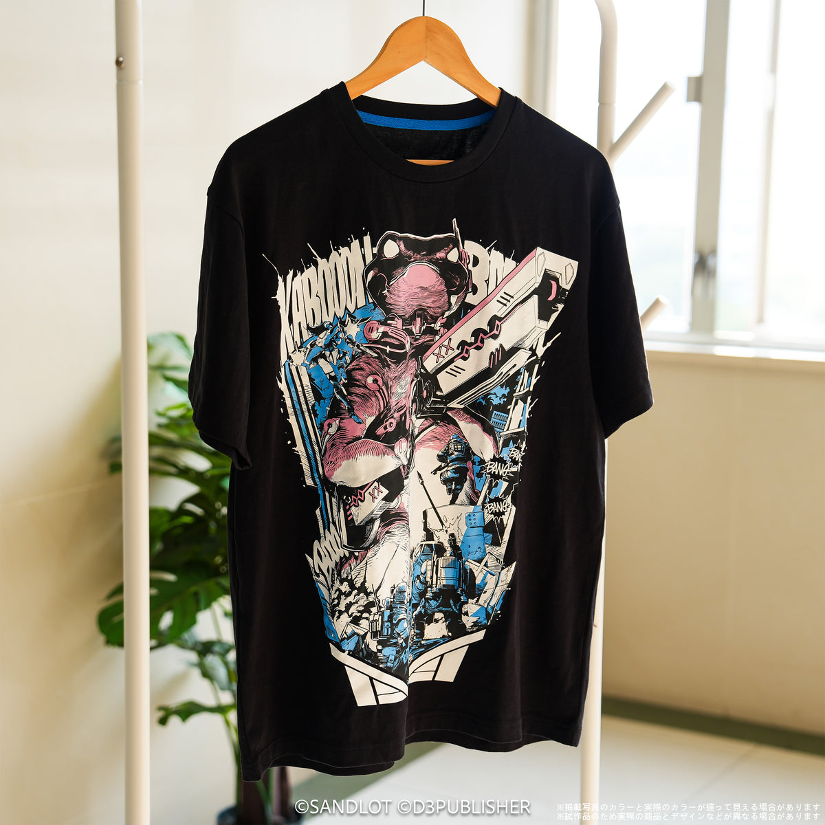 EARTH DEFENSE FORCE 5 Oversized T-Shirt "Colonist VS Earth Defense Force"