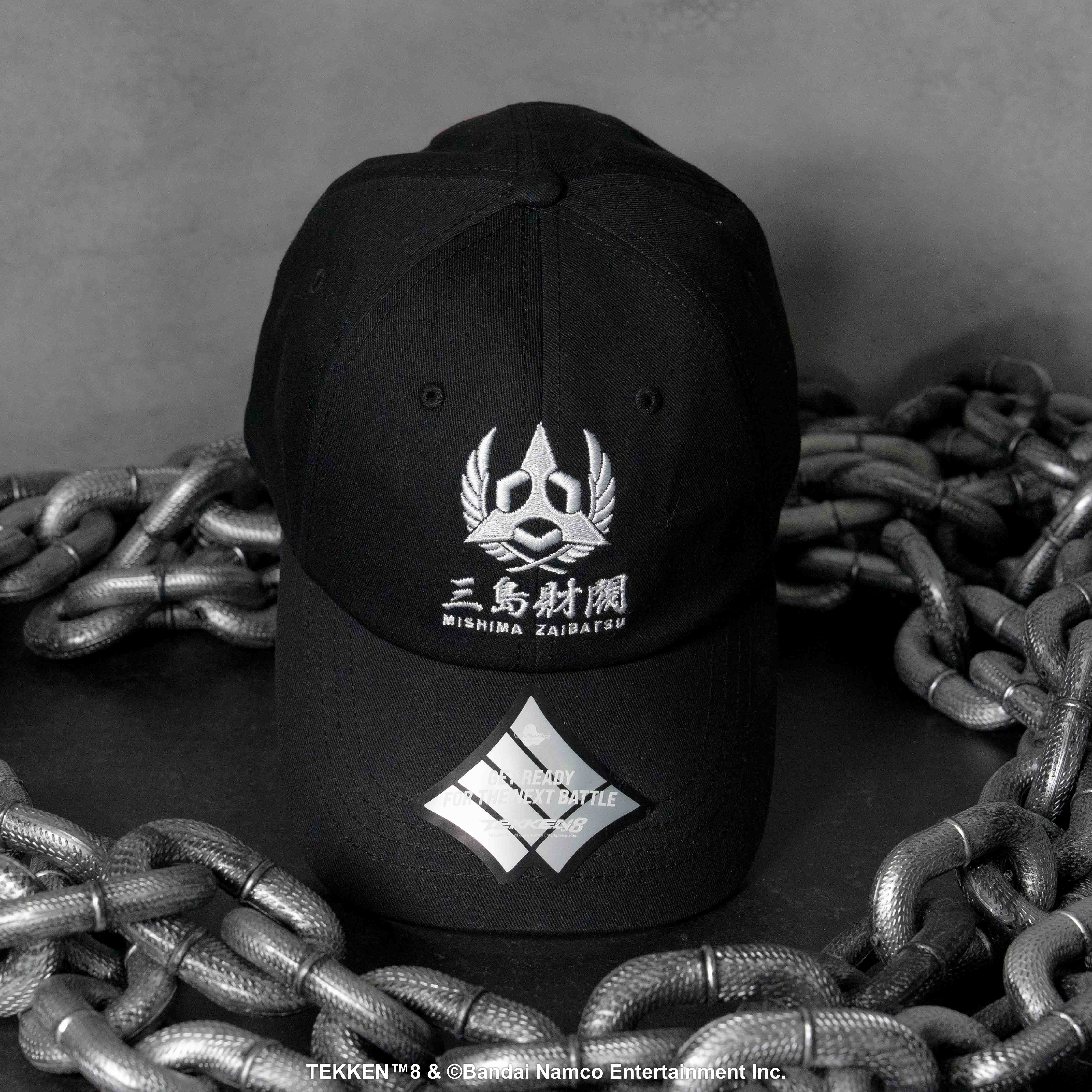 TEKKEN 8 Baseball Cap Mishima Zaibatsu