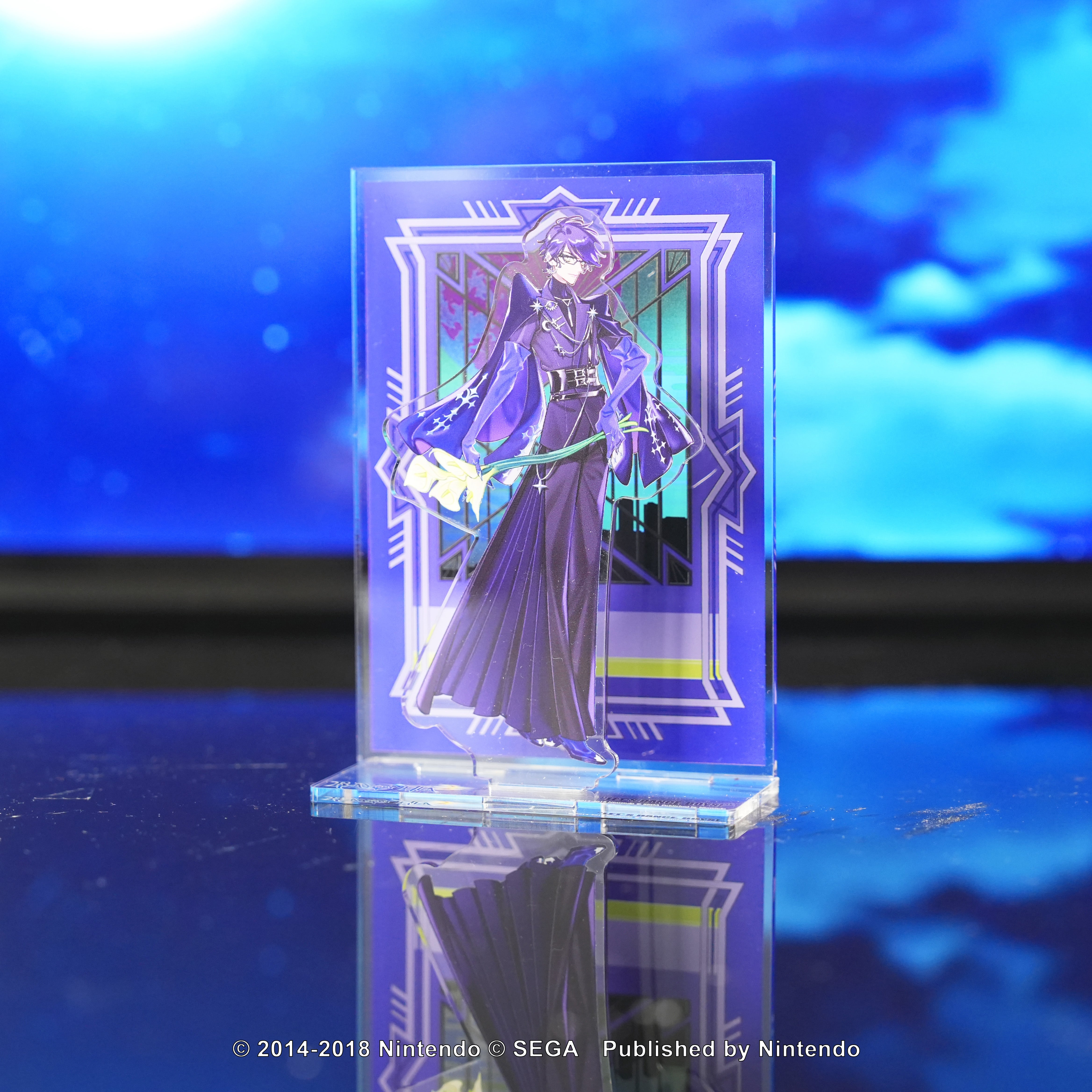 Bayonetta2 Acrylic Stand Event Key visual by Mari Shimazaki